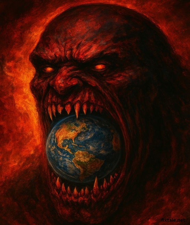 A World Consumed by Hate