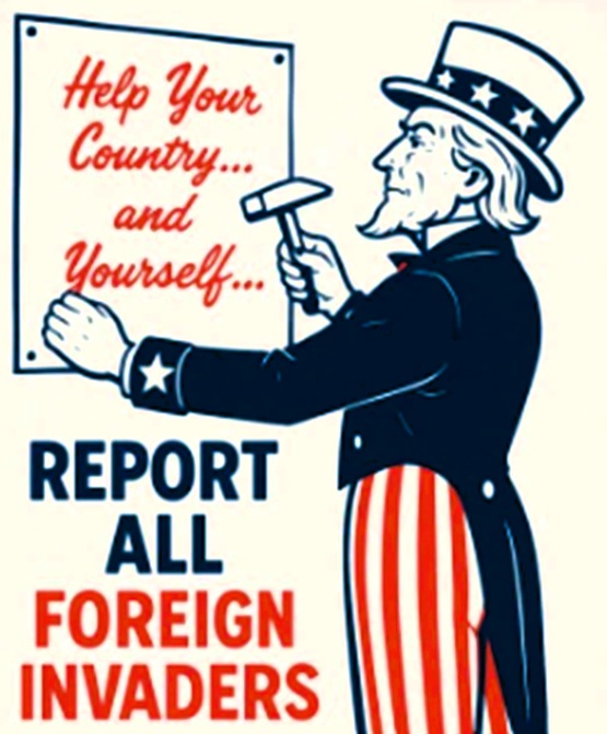 DHS Poster Report Your Neighbor