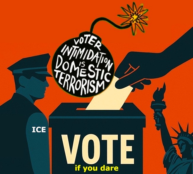 voter suppression in the U.S.
