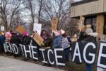 ICE OUT of MICHIGAN Protest Romulus, Michigan 2.23.2026