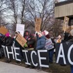 ICE OUT of MICHIGAN Protest Romulus, Michigan 2.23.2026