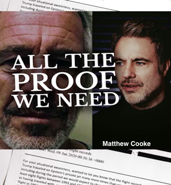 The Epstein Files - And The Coverup - Reveal All We Need To Know By Matthew Cooke