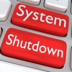 System Shutdown: Awareness Over Comfort and Distraction