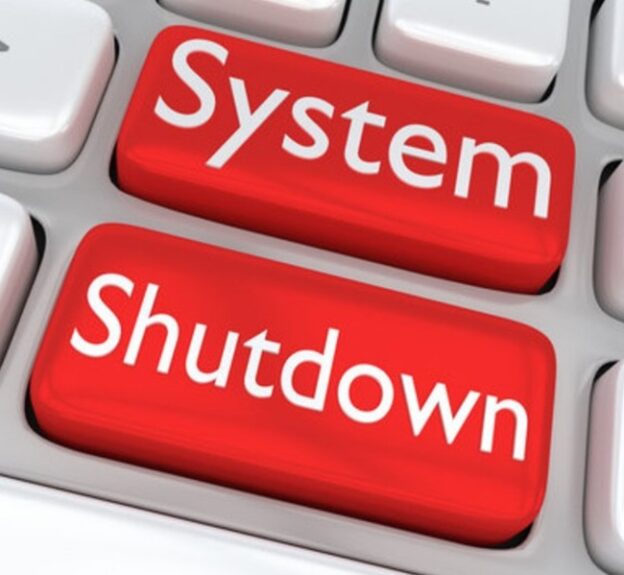 System Shutdown: Awareness Over Comfort and Distraction