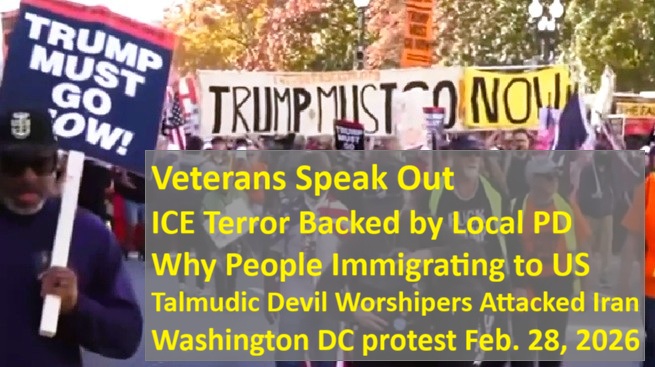 Talmudic Devil Worshipers Attacked Iran